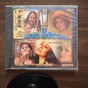Puras Buenas Con Mariachi CD SEALED